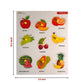 Wooden Fruit Knob Puzzle