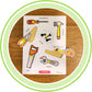 Tools Wooden Knob Puzzle