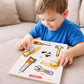 Tools Wooden Knob Puzzle