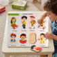Action Wooden Puzzle
