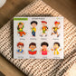 Action Wooden Puzzle