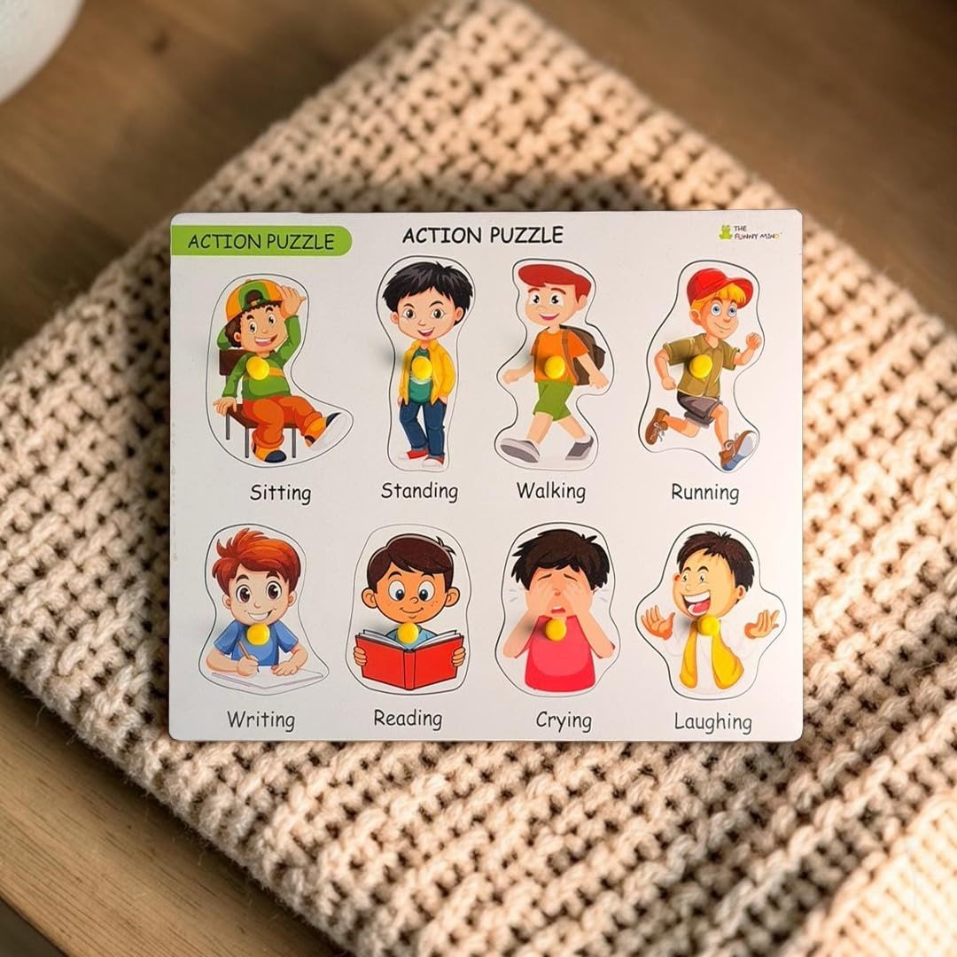 Action Wooden Puzzle