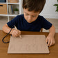 Wooden Number Tracing Board, 0-9