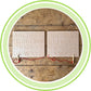 Wooden Alphabet Tracing Board, Uppercase and Lowercase Letters