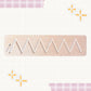 Pattern Tracing Board, Wooden, Set of 4