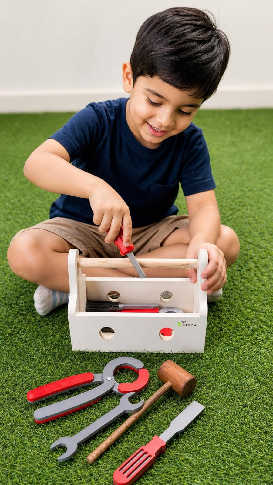 Wooden Toy Tool Kit
