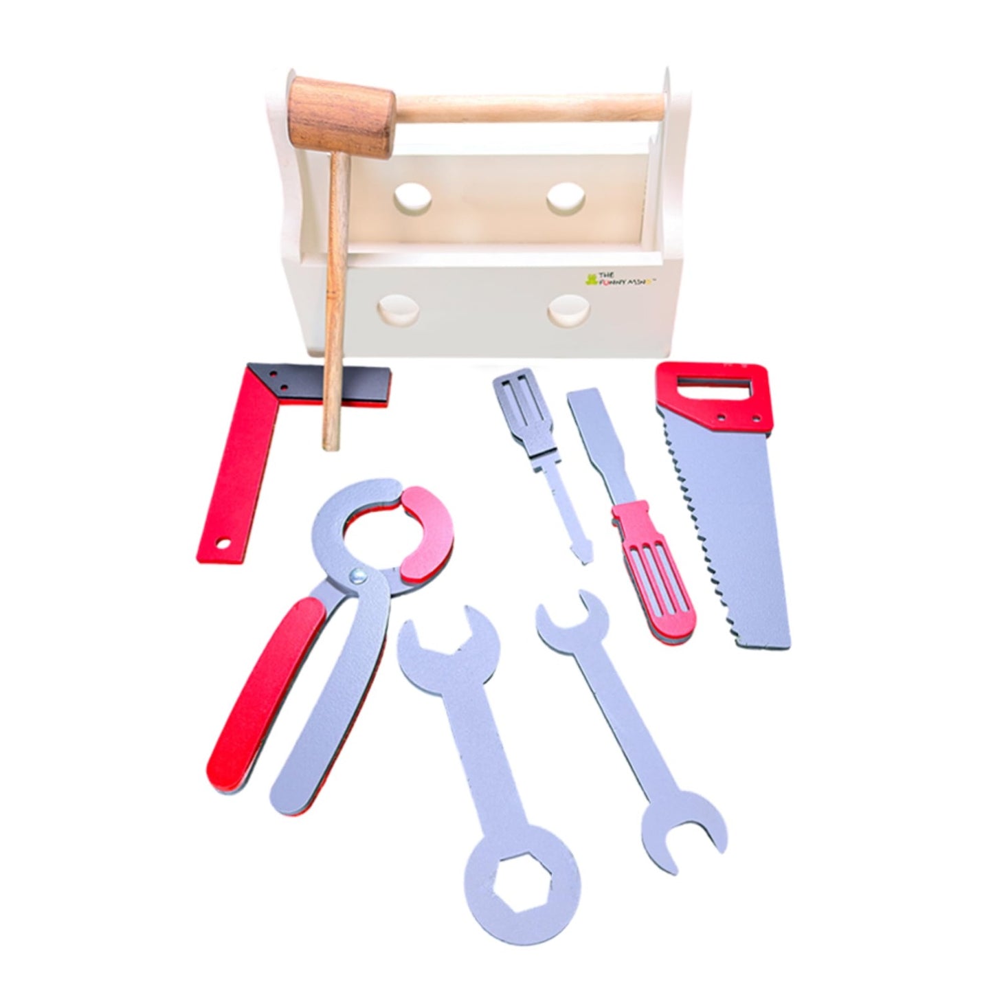 Wooden Toy Tool Kit