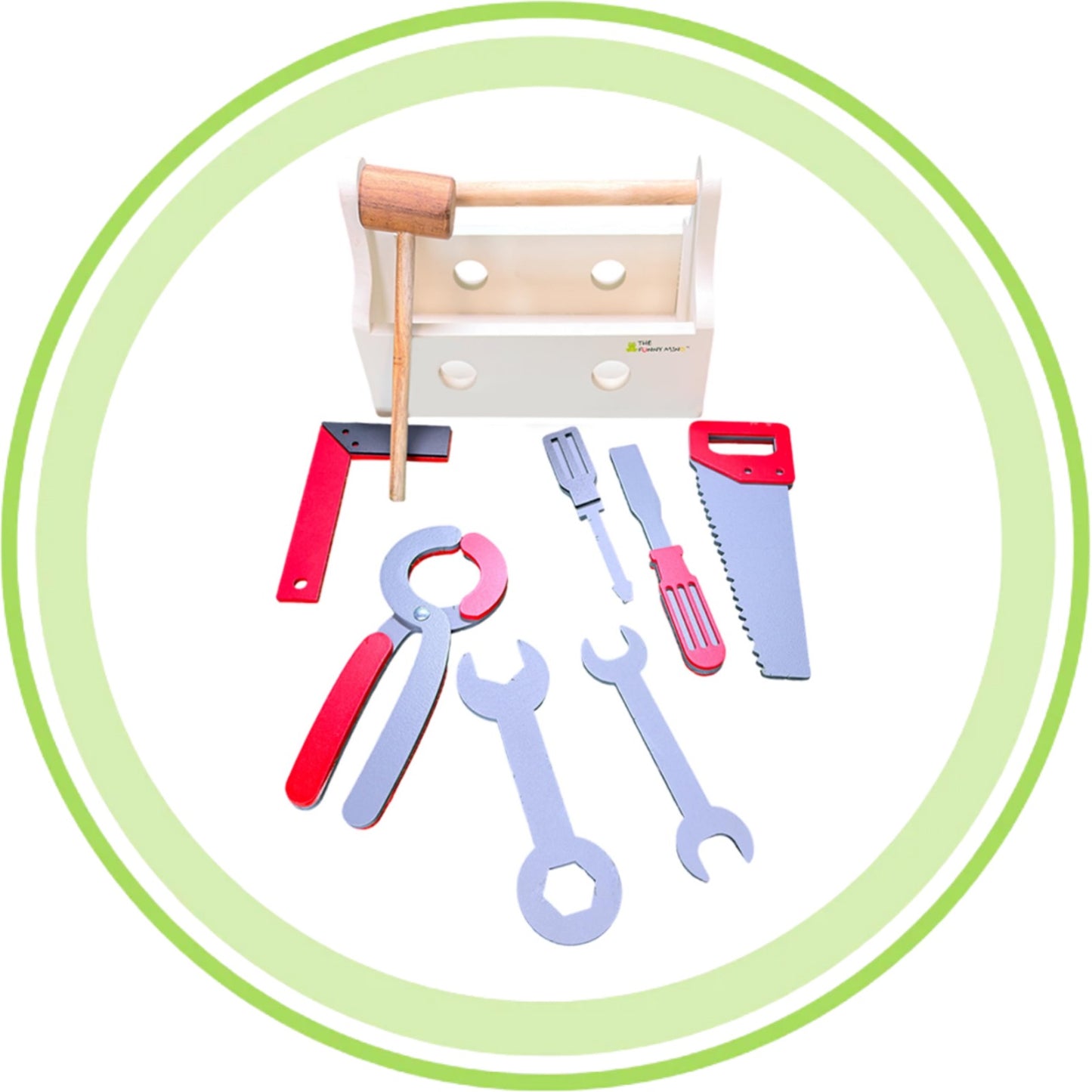 Wooden Toy Tool Kit