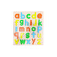 Wooden Colorful Small Alphabet Puzzle