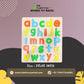 Wooden Colorful Small Alphabet Puzzle