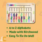 Montessori Classroom English Alphabet Wall Activity Board