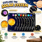 Solar System Activity Wall Panel