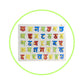 Hindi Akshar Wooden Puzzle Board