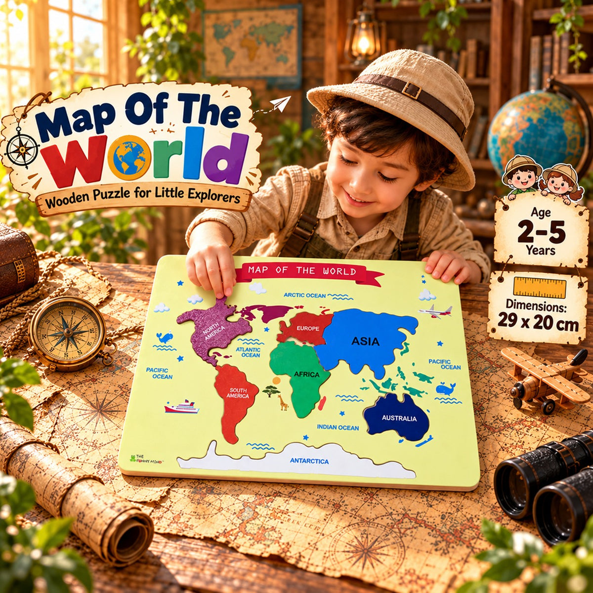 Map of the World