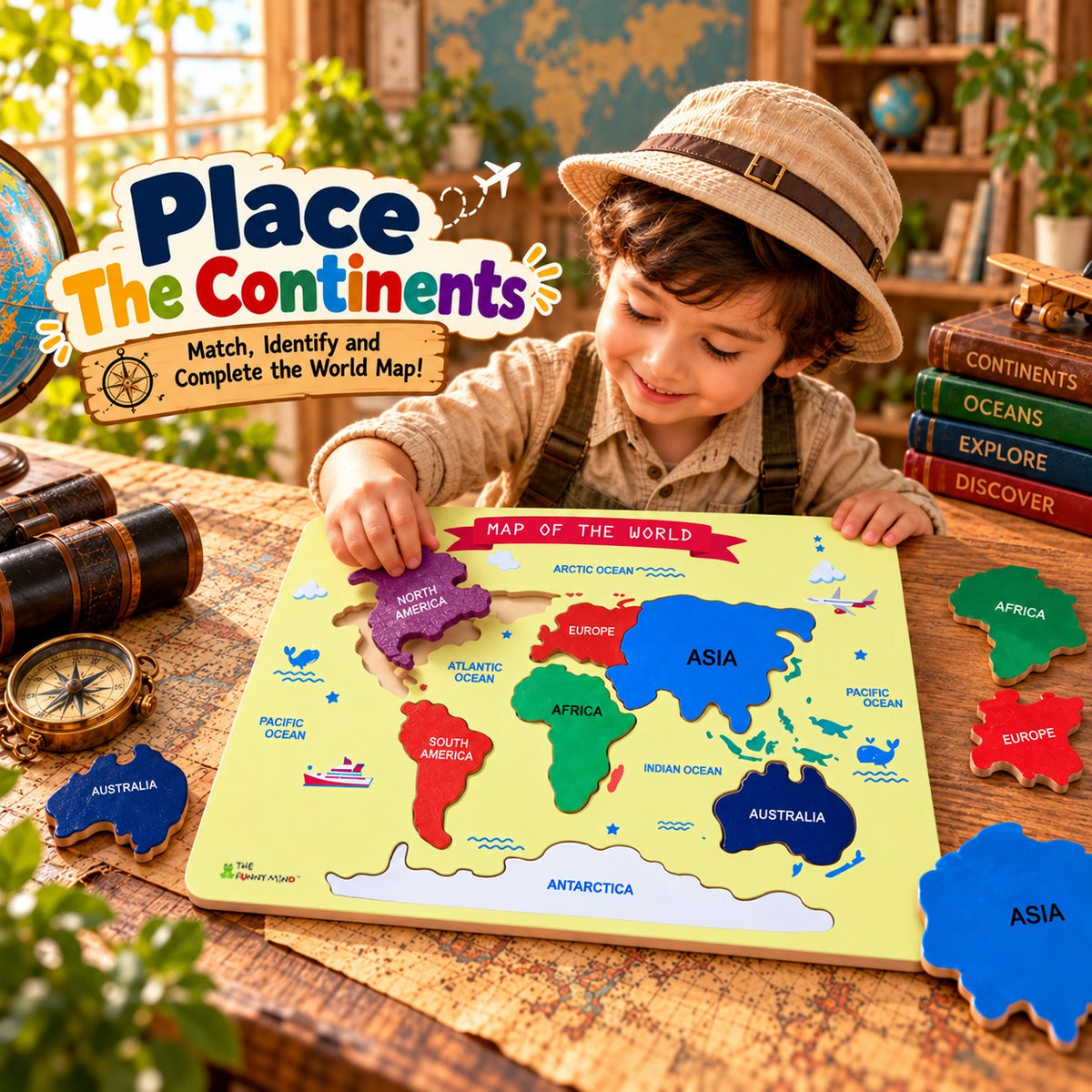 Map of the World