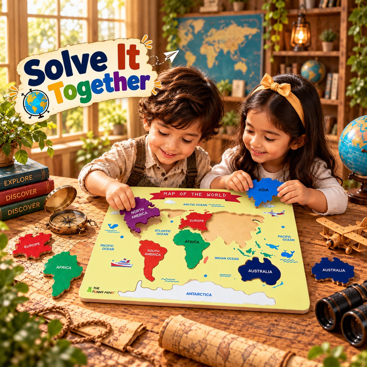 Map of the World