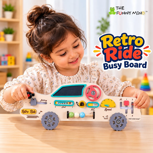 Retro Ride Busy Board