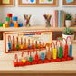 The Funny Mind 1+1 Calculation Shelf Wooden Abacus for Kids