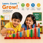 The Funny Mind 1+1 Calculation Shelf Wooden Abacus for Kids