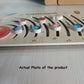 Wooden Montessori Board for Kids for 0 to 3 age