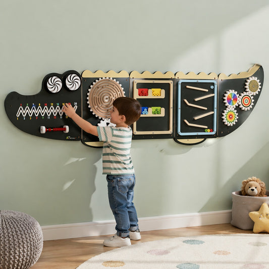 Alligator Play Wall Panel