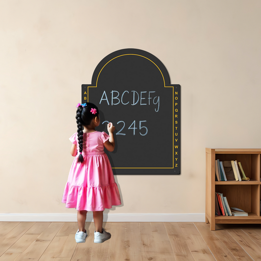 Designer Frameless Chalk Board 23x18 inch