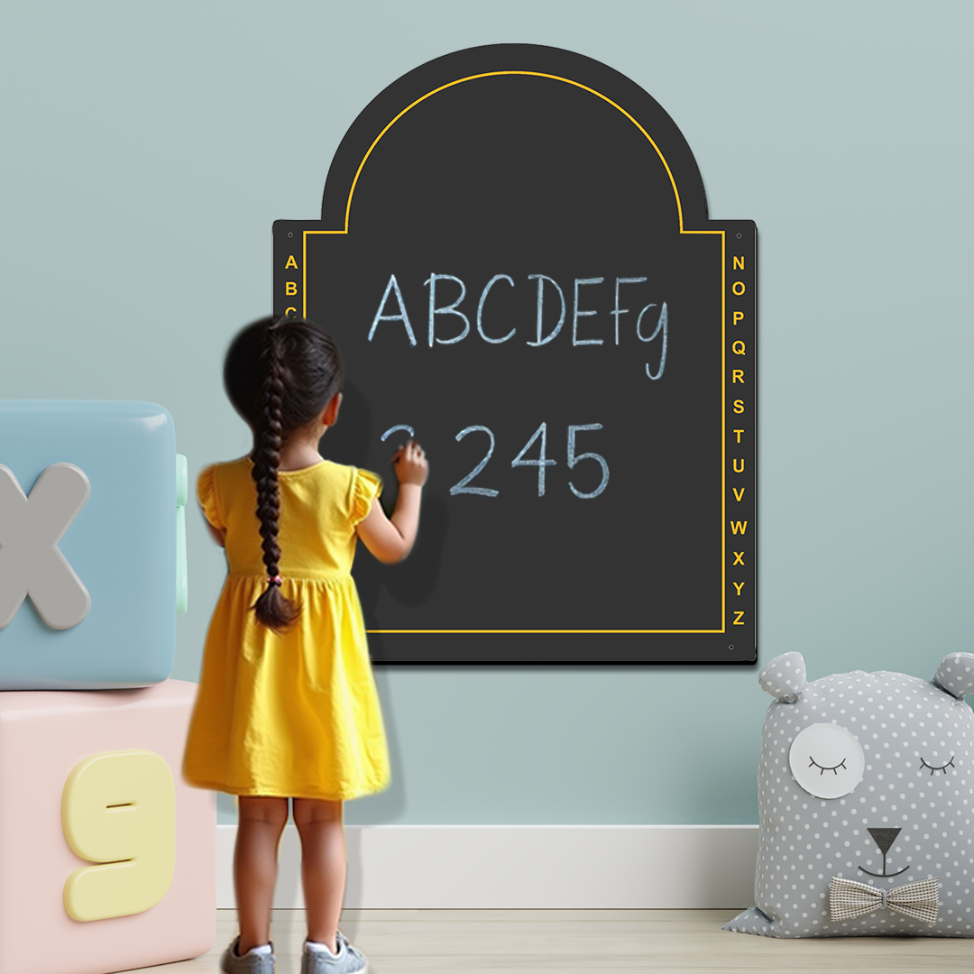 Designer Frameless Chalk Board 23x18 inch