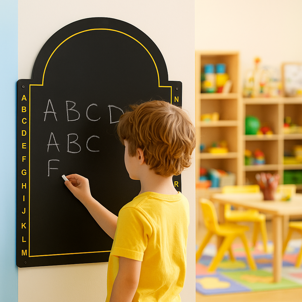 Designer Frameless Chalk Board 23x18 inch