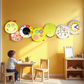 Caterpillar Activity Wall Panel