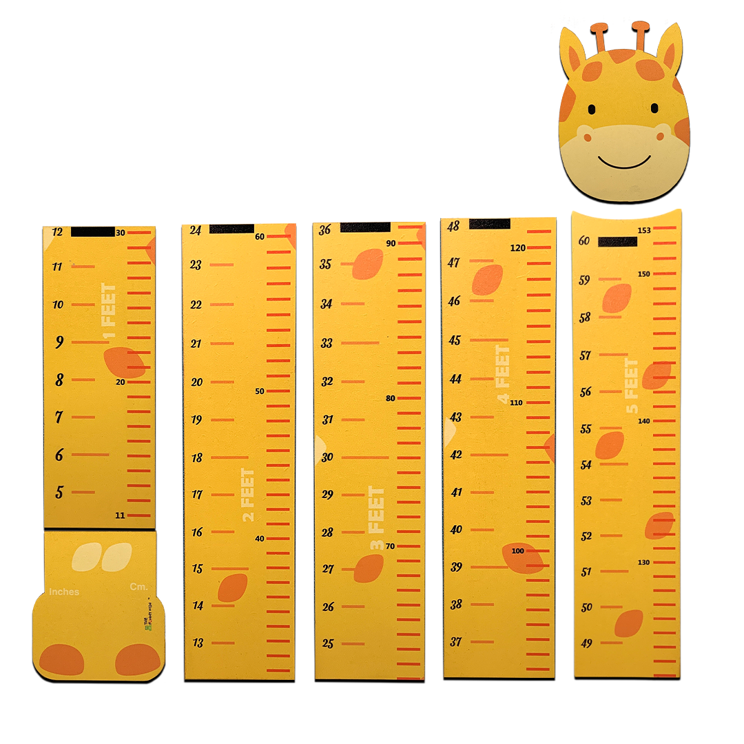 Child Height Measuring Board 5 Feet