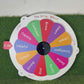 Virtue Wheel Wooden Wall Panel