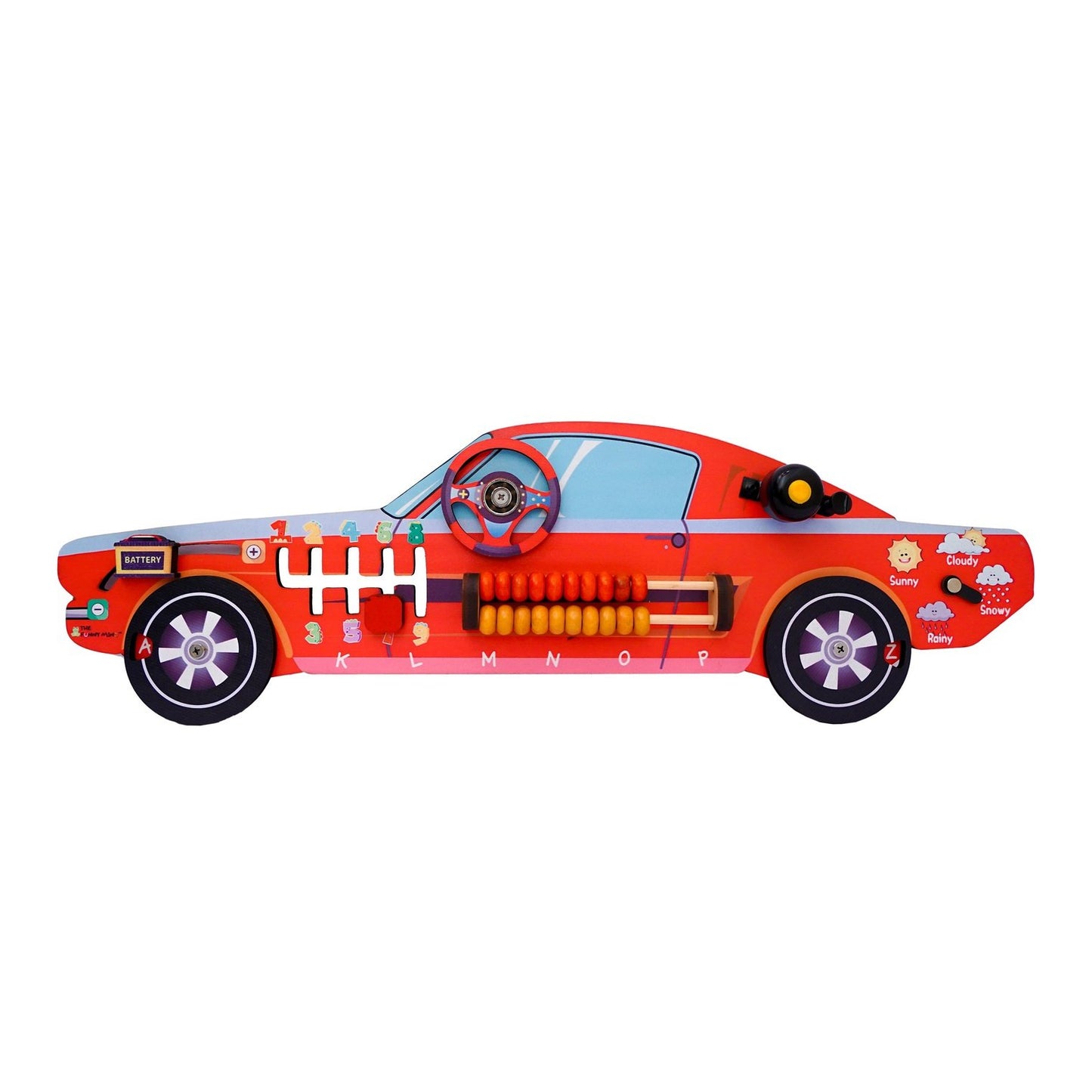 Racing Car Busy Board