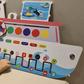 Sea Ship Rugged Busy Board