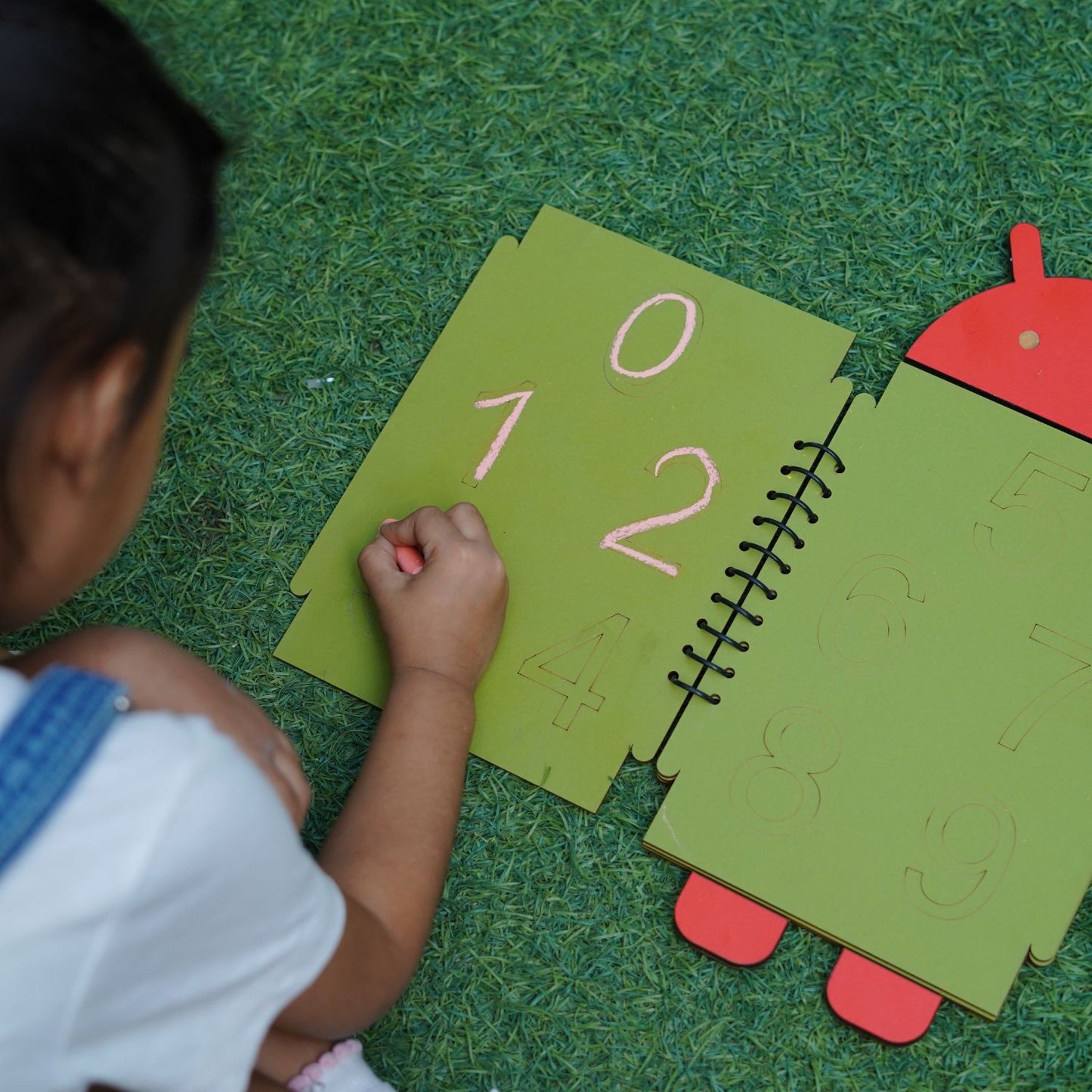 Math Activities Chalk Book