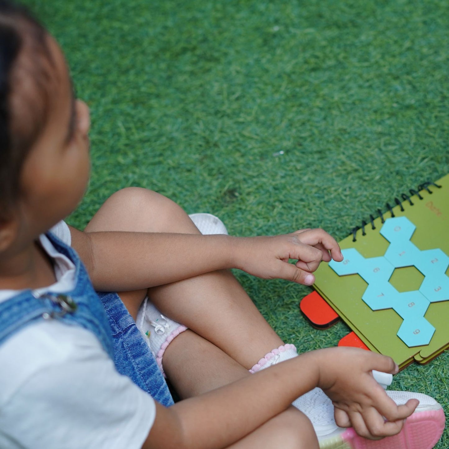 Math Activities Chalk Book