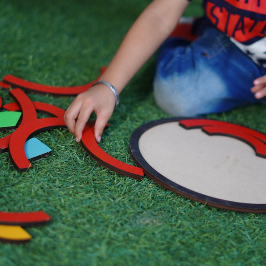 Goal Wooden Puzzle
