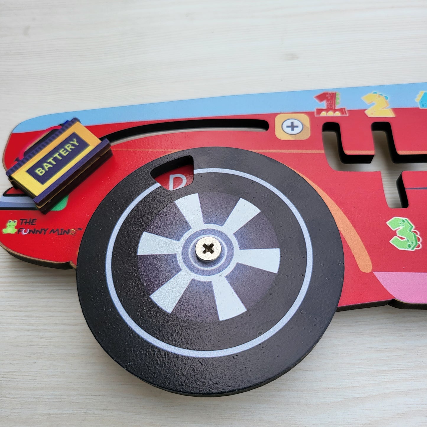 Racing Car Busy Board