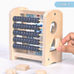 4 in 1 Mini Colorful Birchwood Abacus