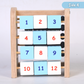 4 in 1 Mini Colorful Birchwood Abacus