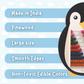 Penguin Wooden Abacus and Learning Play Center