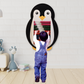 Penguin Wooden Abacus and Learning Play Center