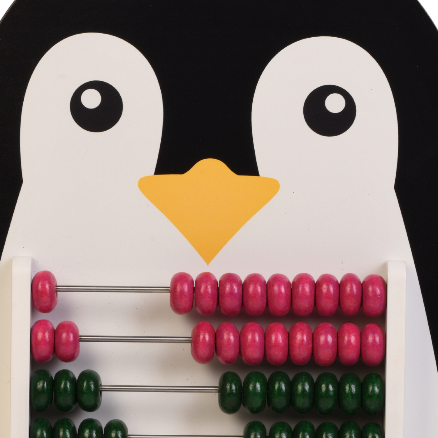 Penguin Wooden Abacus and Learning Play Center