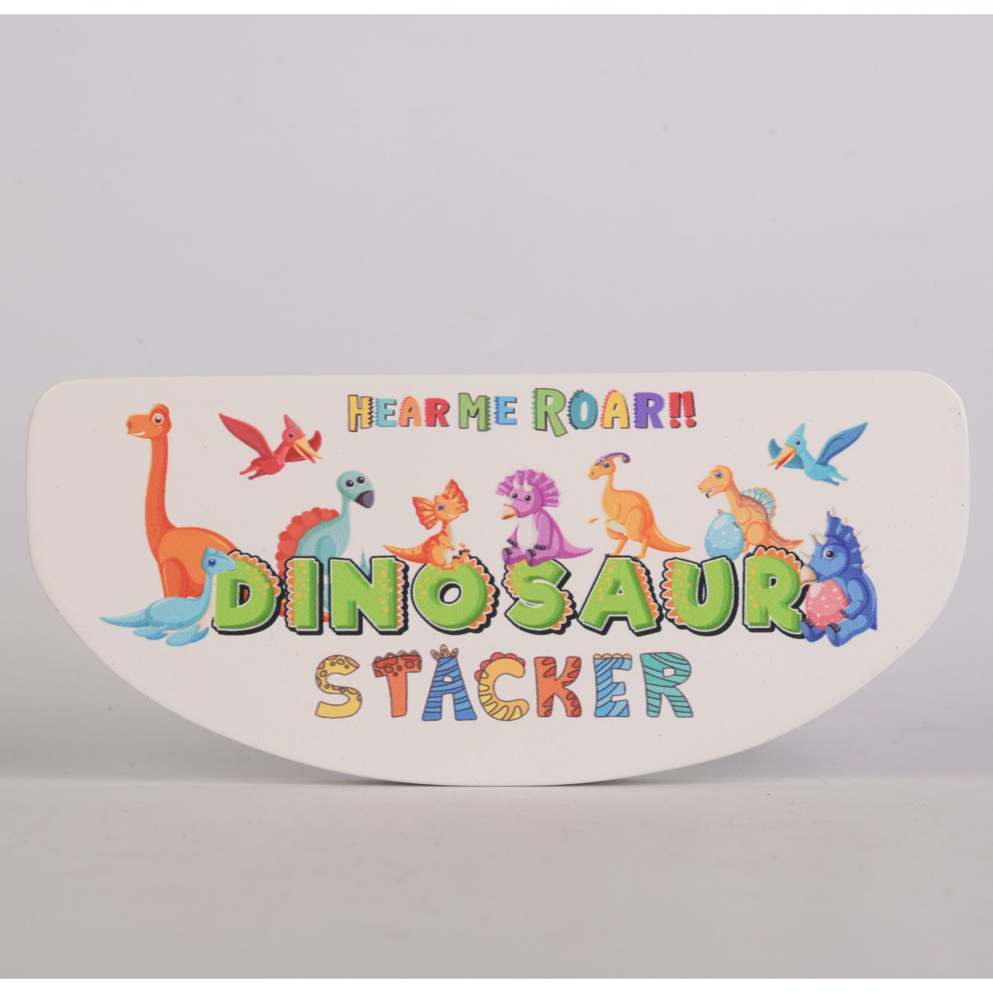 Dinosaur Stacking Toy Set