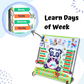 Panda Teaching Clock and Calendar