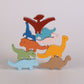 Dinosaur Stacking Toy Set