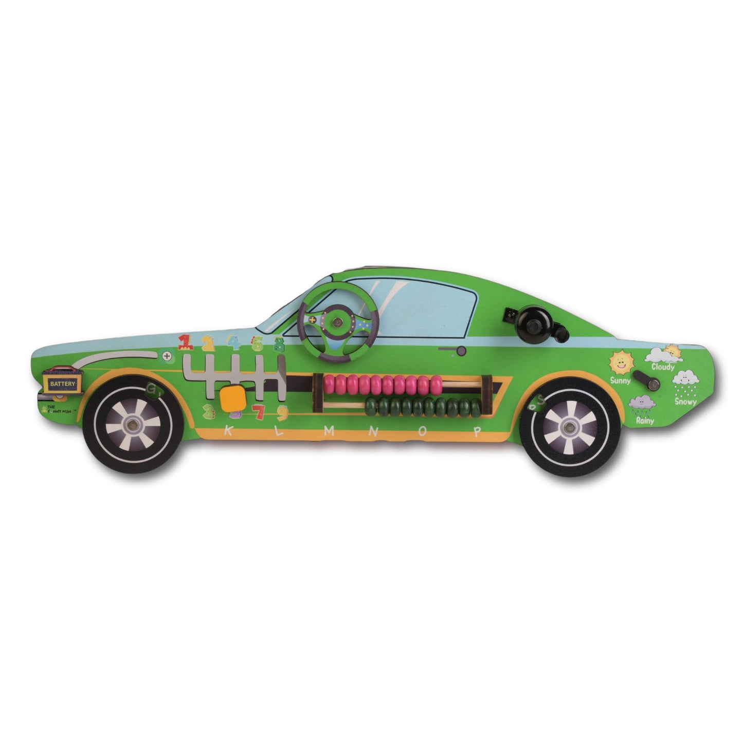 Racing Car Busy Board