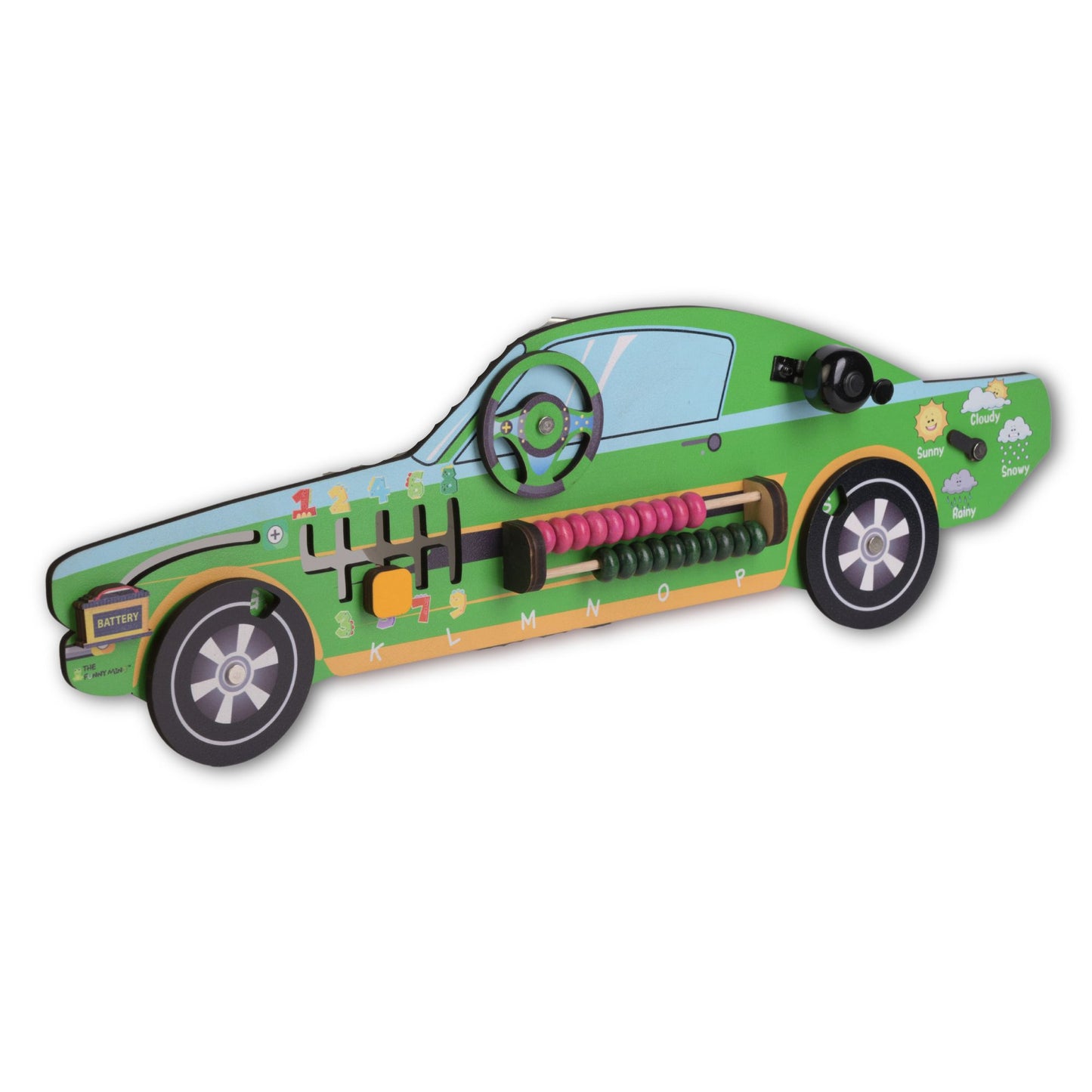 Racing Car Busy Board