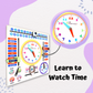 Jumbo Teaching Clock and Calendar