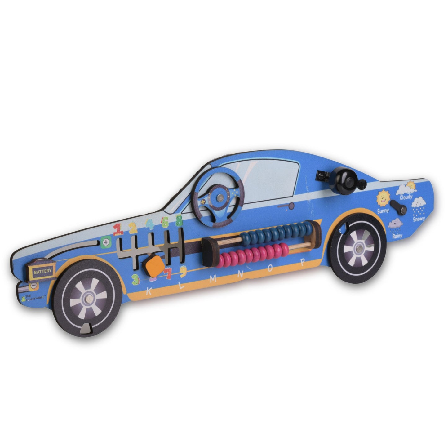 Racing Car Busy Board