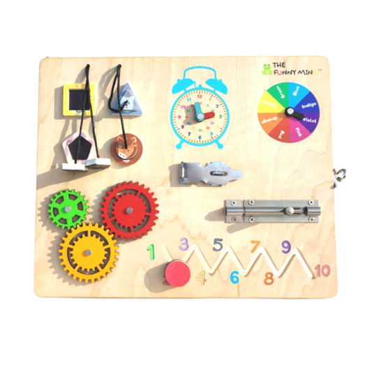 Birchwood Montessori Busy Foldable Table Top